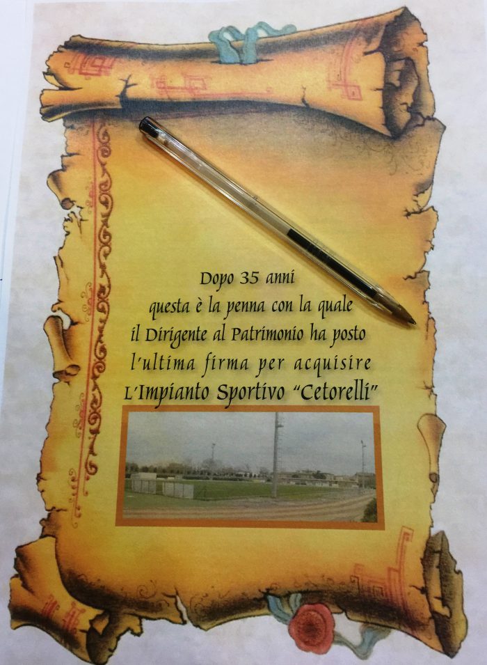 18 Pergamena cetorelli