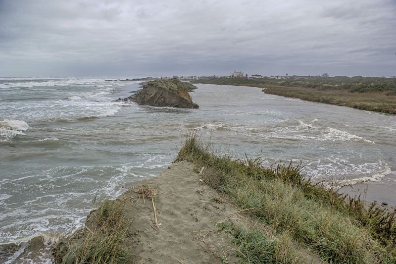 Erosione, Chiodi Focene Nord verso la catastrofe
