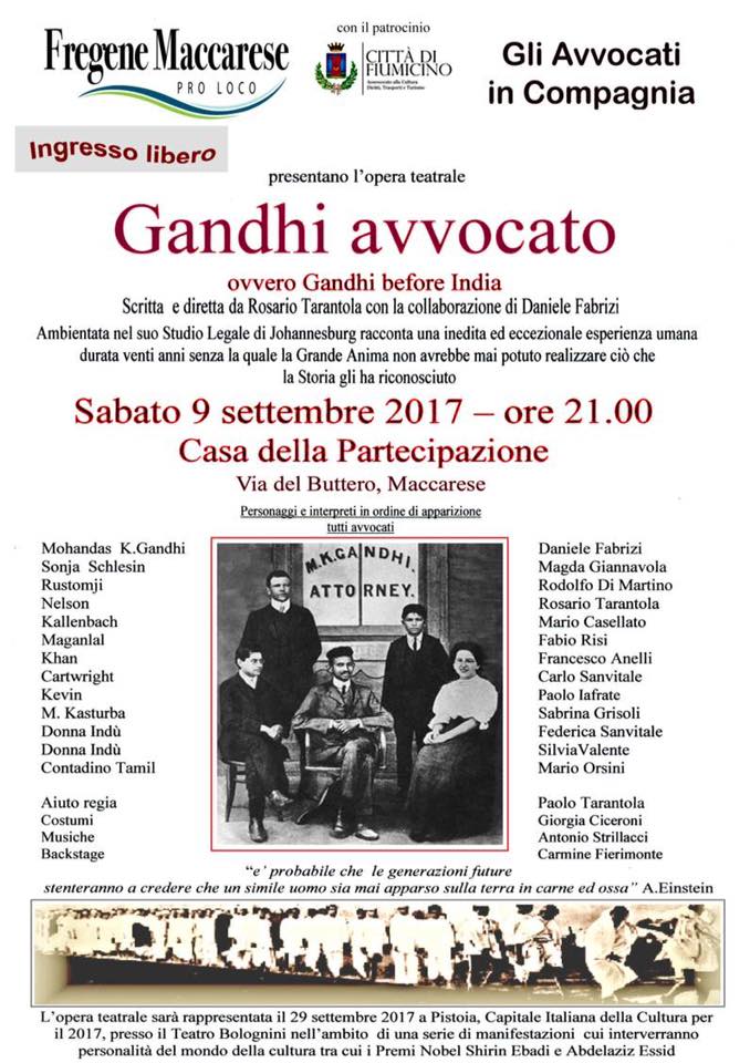 Gandhi avvocato