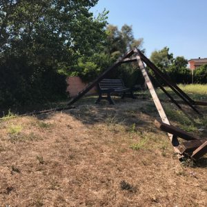 Vandali parco Focene
