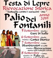 Palio dei Fontanili 2019 Testa di Lepre