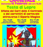 Carnevale Testa di Lepre 2020