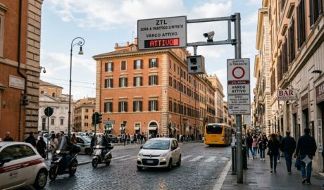 Nuove regole ZTL a Roma