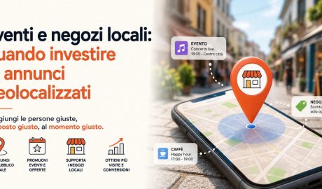 eventi e negozi locali