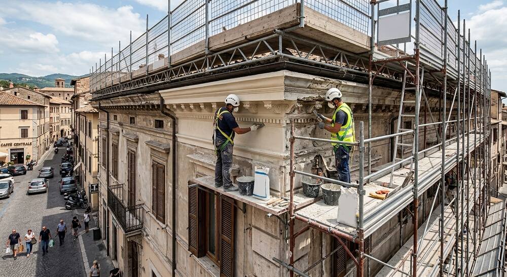 rifacimento cornicioni